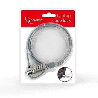 Notebook anti-diefstalkabel met cijferslot Notebook anti-diefstalkabel met cijferslot