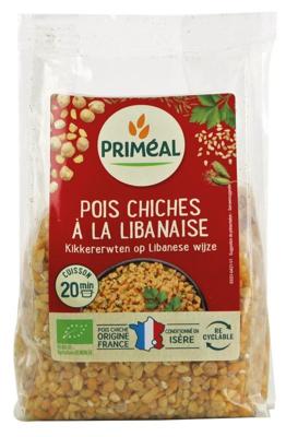 Kikkererwten Libanese stijl bio 300 Gram
