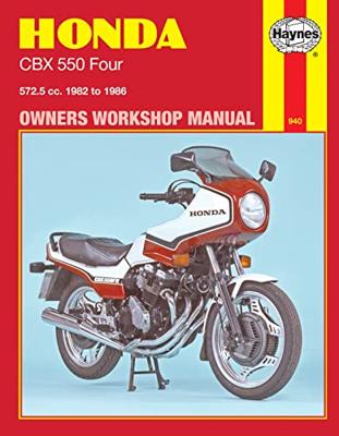 Honda CBX550 Four (82 - 86) 0940