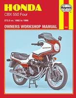 Honda CBX550 Four (82 - 86) 0940 - thumbnail