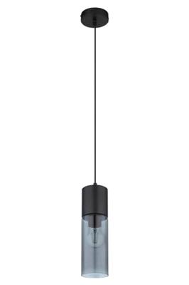 Globo Strakke hanglampAnnika enkel zwart - 21000HB