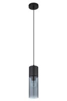 Globo Strakke hanglampAnnika enkel zwart - 21000HB - thumbnail