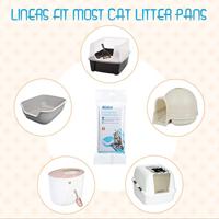 Nobleza kattenbakzakken - Maat L - 50x60 cm - 12 stuks - thumbnail