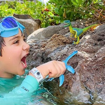 Schleich dinosaurs velociraptor