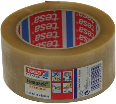 Tesa Verpakkingsplakband PVC | kleurloos | lengte 66 m | breedte 50 mm wiel | 6 stuks - 04124-00342-00 04124-00342-00 Tesa Verpakkingsplakband PVC | kleurloos | lengte 66 m | breedte 50 mm wiel | 6 stuks - 04124-00342-00 04124-00342-00
