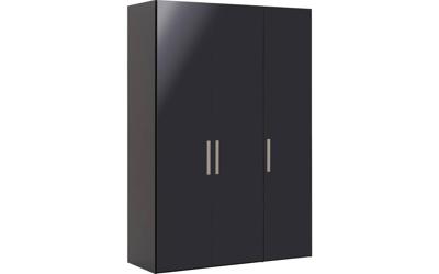 Goossens Kledingkast Easy Storage Ddk, Kledingkast 153 cm breed, 220 cm hoog, 3x draaideur