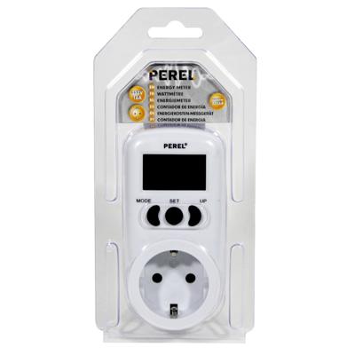 Energiemeter 230V - 16A Perel E305EM6-G