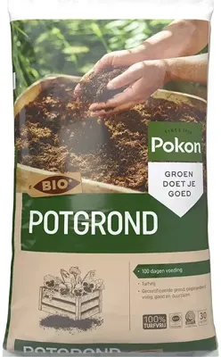 Pokon Bio Turfvrije Potgrond 30L