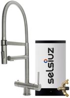Kokendwaterkraan Selsiuz XL Gold Inclusief Combi Extra Boiler - thumbnail