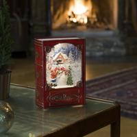 Kerstlantaarn LED boek met sneeuwpop Konstsmide - Konstsmide - thumbnail