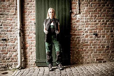 NITRAS SAFETY Softshell vest gr. m motion tex plus black