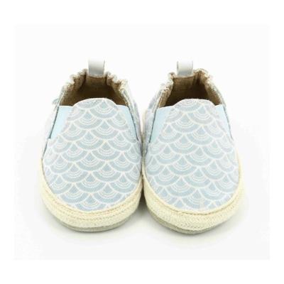 Robeez babyslofjes Summer Camp bleu clair Maat