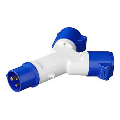 Pro Plus CEE 2-WEG SPLITTER 16A