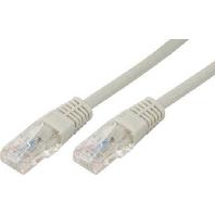 CC242/5grauLose  - RJ45 8(8) Patch cord 6A (IEC) 5m CC242/5grauLose - thumbnail