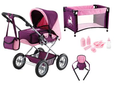 Bayer Design Poppenspeelset (Eenhoorn)