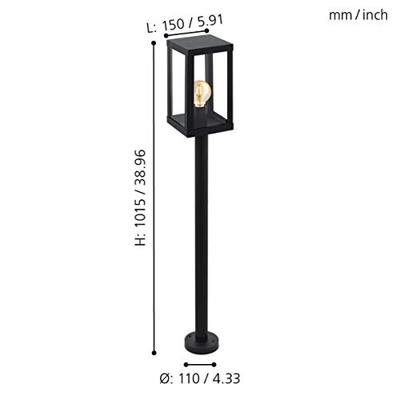 Eglo Staande tuinlampAlamonte 1 - 94833