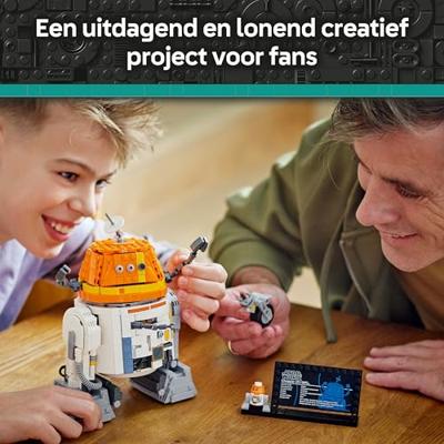 LEGO STAR WARS 75416 Chopper (C1-10P) Astromech schildpad - thumbnail