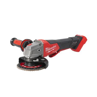 Milwaukee M18 FSAGV115XPDB-0X Accu haakse slijper 115mm 18V Basic Body in HD-Box - 4933478773