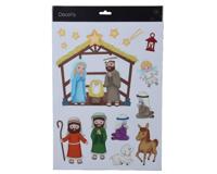 Sticker pet l0.1b29.5h44 cm multi Decoris - Decoris - thumbnail