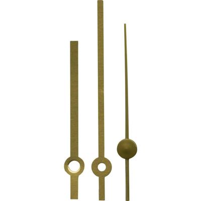 Wijzerset Standaard Aluminium Messing Rond