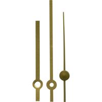 Wijzerset Standaard Aluminium Messing Rond - thumbnail