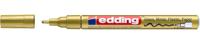 Edding glanslakmarker e-751 CR goud - thumbnail