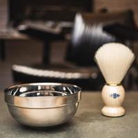 The Bluebeards Revenge Shaving Stainless Steel Shaving Bowl 1St - thumbnail