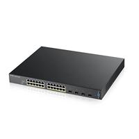Zyxel Gigabit Layer 2 Managed Switch 4x 10G [XGS2210-28] - thumbnail