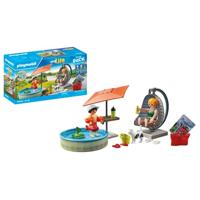 PLAYMOBIL My Life Starter Pack spetterplezier in huis 71476 - thumbnail