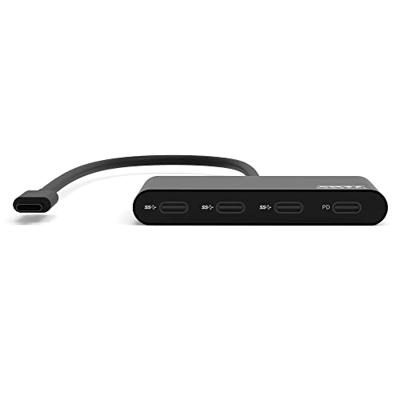 PORT Designs 900147 USB-C (USB 3.2 Gen 2) multiport hub 5 poorten Zwart