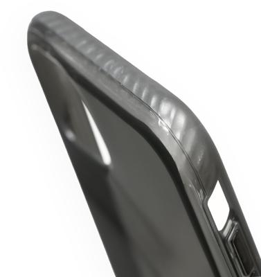 BodyGuardz Carve hoesje iPhone 12 & 12 Pro - Smoke