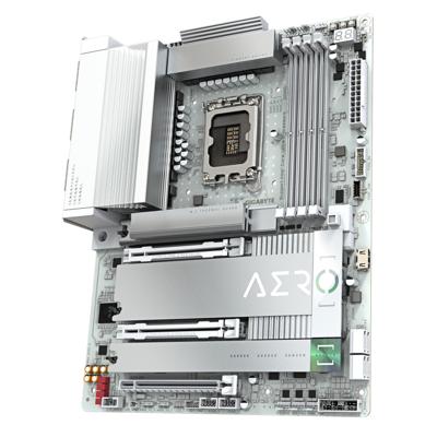 GIGABYTE z890 aero g socket 1851 moederbord (raid, 2x 2.5gb-lan, wi-fi 7, bt, sound, atx)