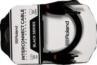 Roland RCC-3-2R28 audio kabel 1 m 2 x 6.35mm 2 x RCA Zwart - thumbnail