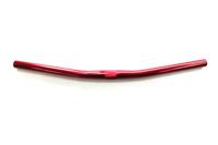 Poloandbike Flat Stuur 25.4 mm - Rood - thumbnail