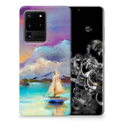 Smartphone hoesje Samsung Galaxy S20 Ultra Boat Smartphone hoesje Samsung Galaxy S20 Ultra Boat