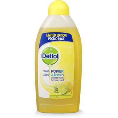 Dettol Dettol Power & Fresh Citrus Allesreiniger - 500ml Dettol Dettol Power & Fresh Citrus Allesreiniger - 500ml
