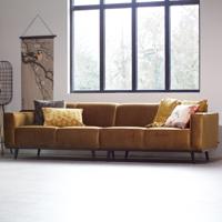 WOOOD Bank 'Statement', kleur Honing Geel - thumbnail