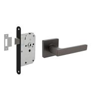 Intersteel Compleet deurklinksetHera antraciet - 0029.171398 - thumbnail