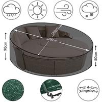 Ligbedhoes Groen ø188cm - thumbnail