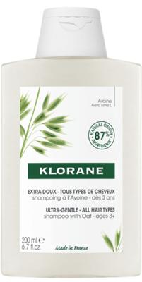 Klorane Extra Zachte Shampoo Met Haver Alle Haartypes Vanaf 3 Jaar 200ml
