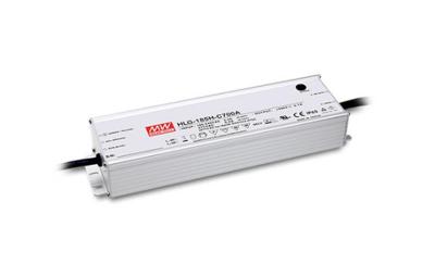 Mean Well HLG-185H-C700A LED-driver, LED-transformator Constante stroomsterkte 200 W 0.7 A 143 - 286 V/DC PFC-schakeling, Overbelastingsbescherming, Instelbaar