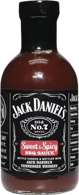 Jack daniels sweet & spicy bbq sauce - 250 ml Jack daniels sweet & spicy bbq sauce - 250 ml