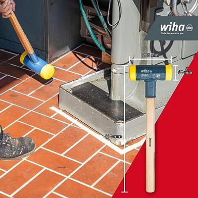 Wiha terugslagloze hamer 800 met hickorysteel 80mm 02101 Wiha terugslagloze hamer 800 met hickorysteel 80mm 02101