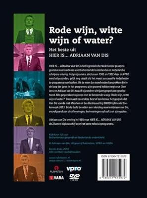 Rode wijn, witte wijn of water?: het beste uit Hier is... Adriaan van Dis