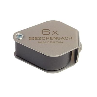 Eschenbach 117612 Inslagloep Vergrotingsfactor: 12 x Lensgrootte: (Ø) 15 mm