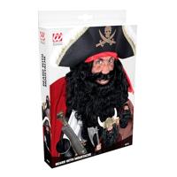 Maxi Baard zwart - thumbnail