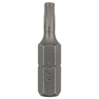 Bosch Accessoires Schroefbit standaard binnen-Torx® T15 | 25 mm | 1/4" | Zeskant - 2609255933 - thumbnail