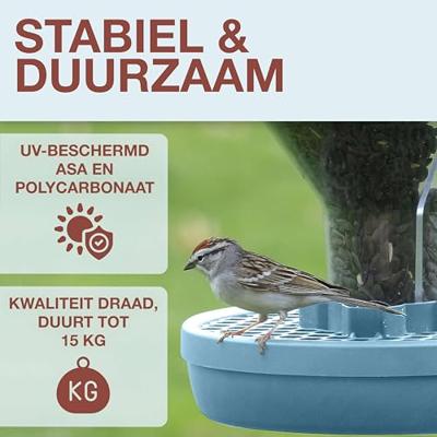 Swissinno Davos Hellblau Voedersilo 750 g Lichtblauw 1 stuk(s) 1 840 001