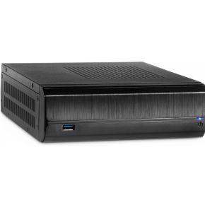 Inter-Tech JX-500 Mini-tower PC-behuizing Zwart Inter-Tech JX-500 Mini-tower PC-behuizing Zwart