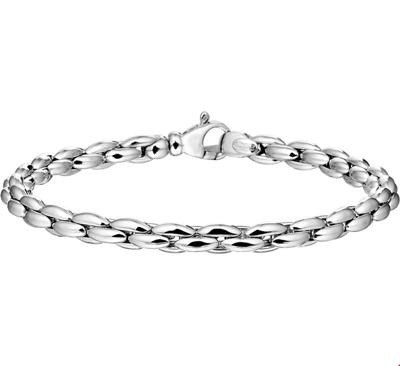 TFT Armband Zilver 5,0 mm 19,5 cm